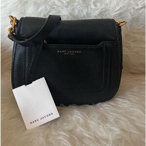 Marc Jacobs black empire city crossbody